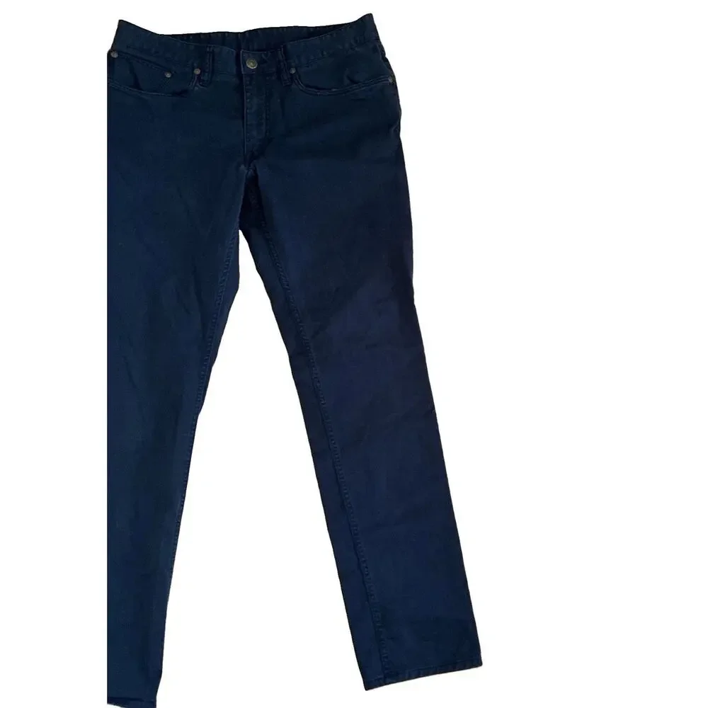 Polo Ralph Lauren Men's Size 30x30 Stretch Slim Fit Leather Patch Chino Pants